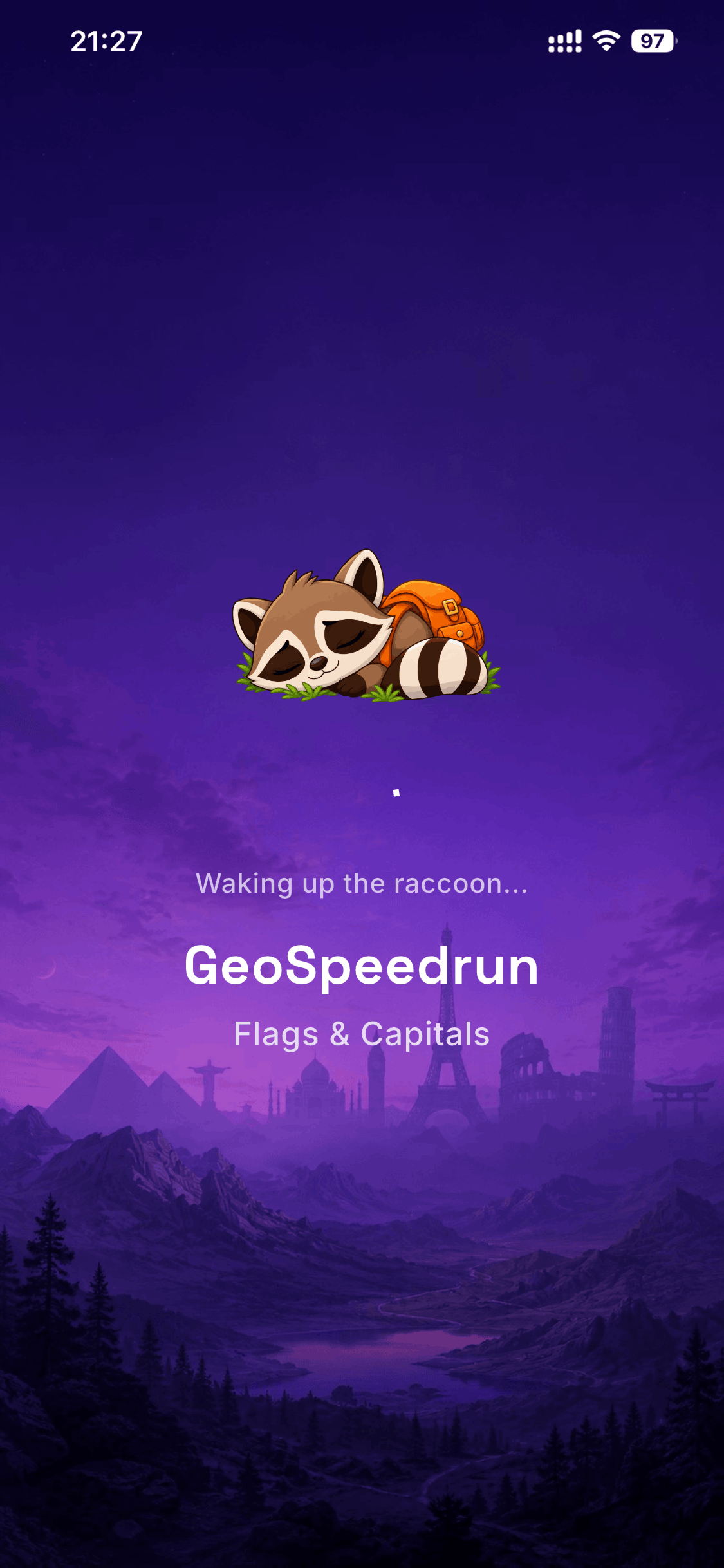 GeoSpeedrun screenshot 1