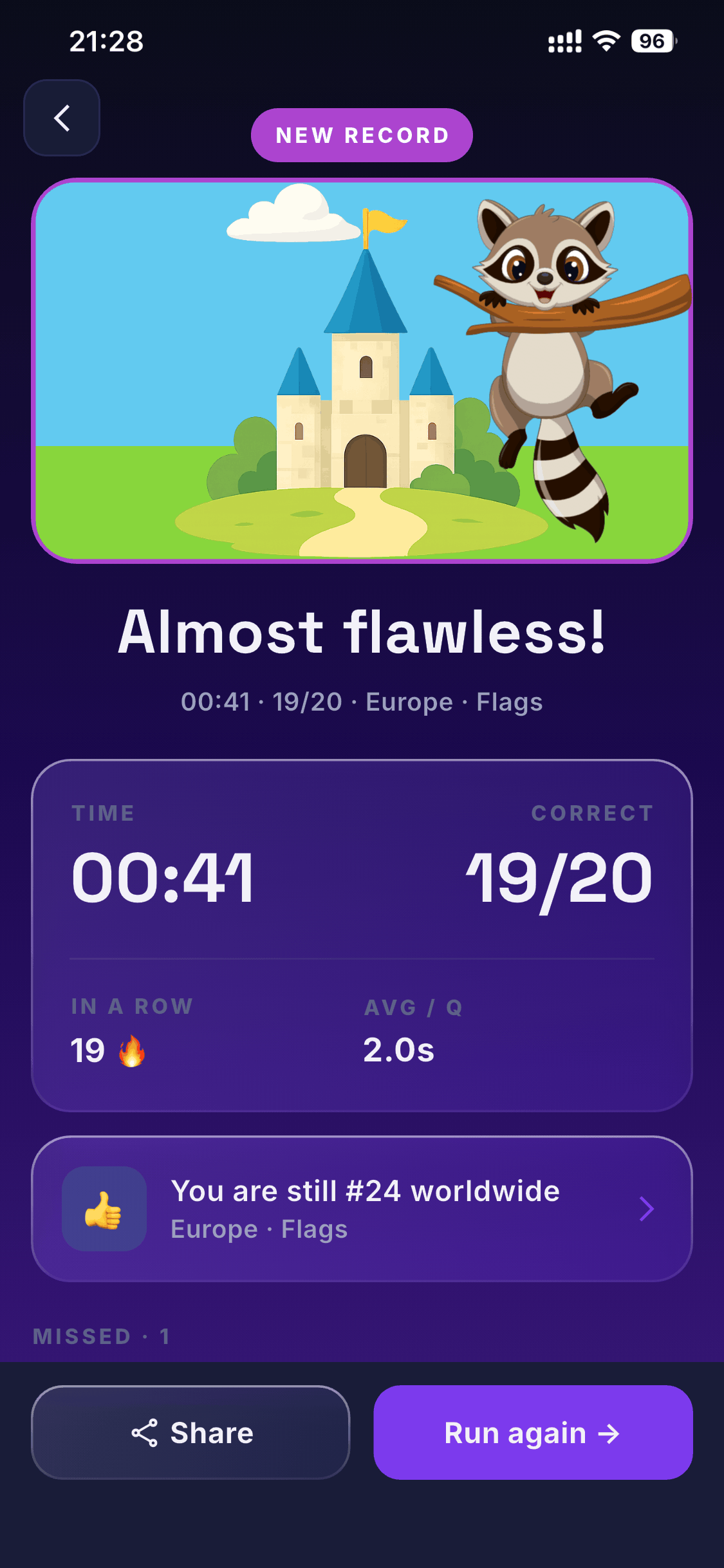 GeoSpeedrun screenshot 4