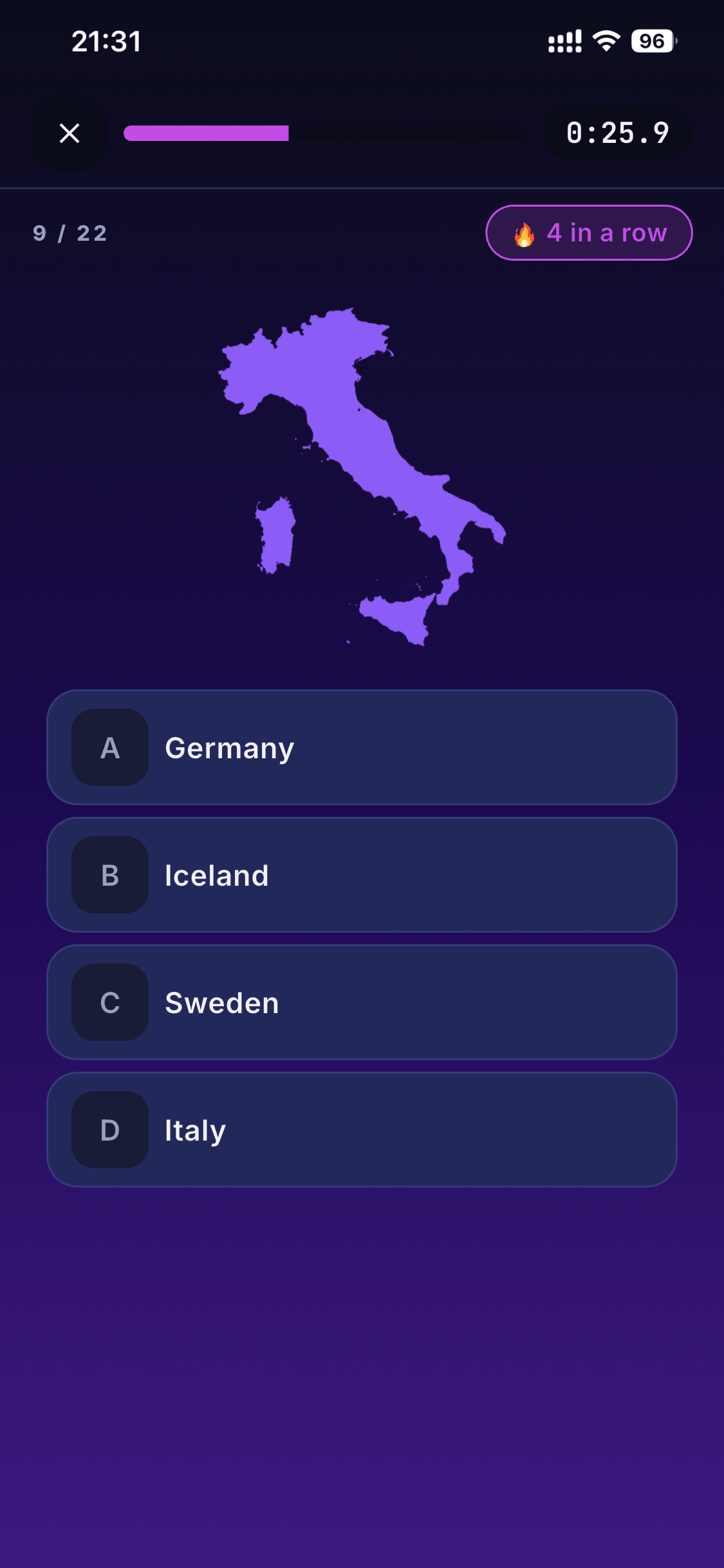 GeoSpeedrun screenshot 8